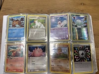 Ca 300 retro pokémon kaarten – eerste edities & klassiekers + mapje - afbeelding 26 van  33