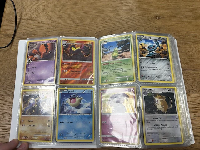 Ca 300 retro pokémon kaarten – eerste edities & klassiekers + mapje - afbeelding 23 van  33