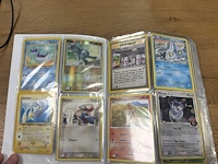 Ca 300 retro pokémon kaarten – eerste edities & klassiekers + mapje - afbeelding 30 van  33