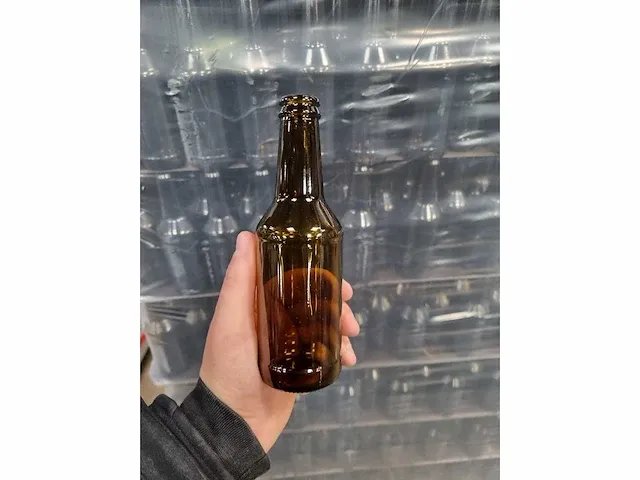 Ca. 3000 glazen flesjes 0,25cl - afbeelding 3 van  5