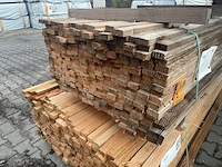 Ca. 300x douglas latten geschaafd, 20x45mm, lengte 300cm - afbeelding 3 van  3