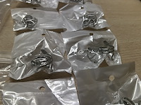 Ca. 300x (online) voorraad juwelier - stainless steel ringen van hoge kwaliteit - afbeelding 3 van  7