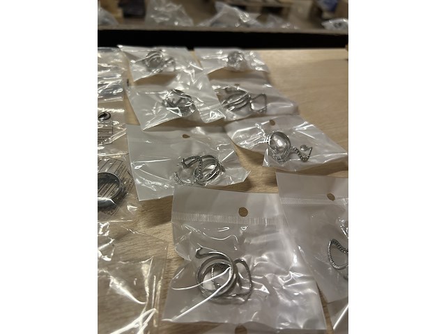Ca. 300x (online) voorraad juwelier - stainless steel ringen van hoge kwaliteit - afbeelding 7 van  7