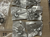 Ca. 300x (online) voorraad juwelier - stainless steel ringen van hoge kwaliteit - afbeelding 3 van  9