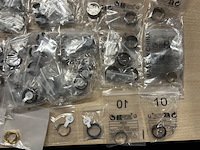 Ca. 300x (online) voorraad juwelier - stainless steel ringen van hoge kwaliteit - afbeelding 5 van  9