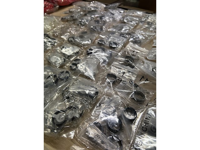 Ca. 300x (online) voorraad juwelier - stainless steel ringen van hoge kwaliteit - afbeelding 6 van  9