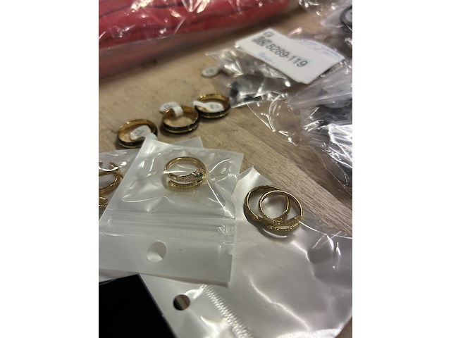 Ca. 300x (online) voorraad juwelier - stainless steel ringen van hoge kwaliteit - afbeelding 7 van  9