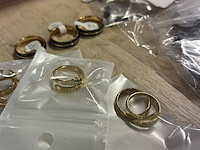 Ca. 300x (online) voorraad juwelier - stainless steel ringen van hoge kwaliteit - afbeelding 7 van  9