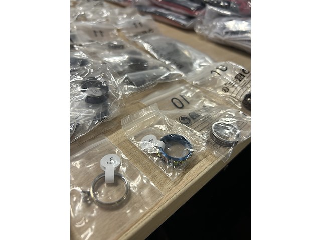 Ca. 300x (online) voorraad juwelier - stainless steel ringen van hoge kwaliteit - afbeelding 8 van  9