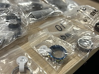 Ca. 300x (online) voorraad juwelier - stainless steel ringen van hoge kwaliteit - afbeelding 8 van  9