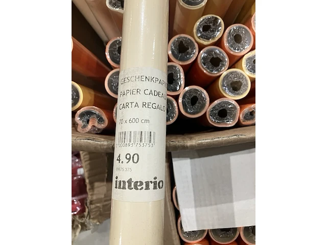 Ca. 300x rollen geschenkpapier - afbeelding 3 van  7