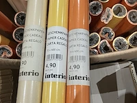 Ca. 300x rollen geschenkpapier - afbeelding 4 van  7