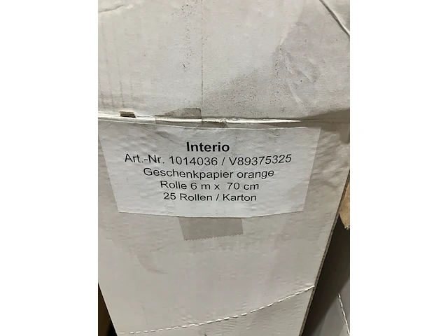 Ca. 300x rollen geschenkpapier - afbeelding 7 van  7