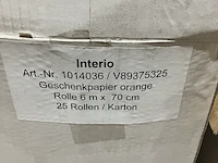 Ca. 300x rollen geschenkpapier - afbeelding 7 van  7