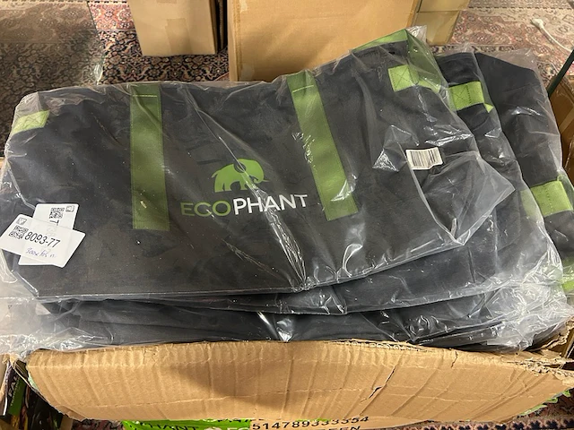 Ca. 300x (sport)tas ecophant - afbeelding 2 van  4