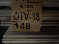 Ca. 308x guyana ipé planken geschaafd, 21x145mm, lengte 125cm - afbeelding 5 van  5