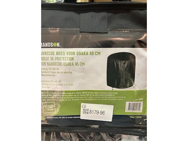 Ca. 30x bbq hoezen 45 cm doorsnede - afbeelding 2 van  2