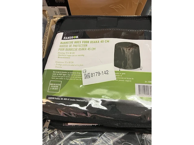 Ca. 30x bbq hoezen 45 cm doorsnede - afbeelding 2 van  2