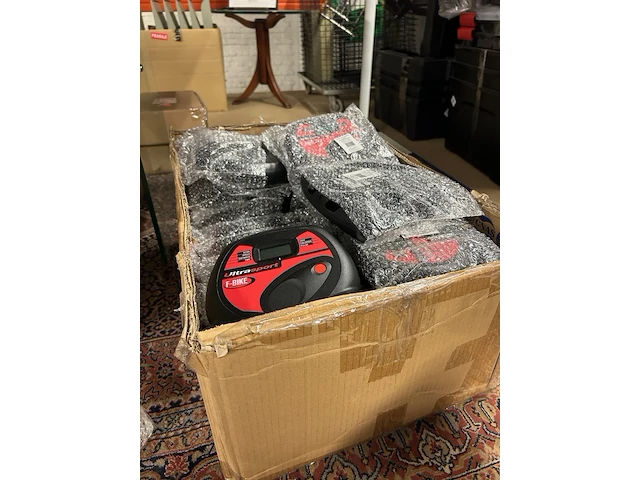 Ca. 30x computer voor hometrainer f-bike ultrasport, f-bike - afbeelding 4 van  5