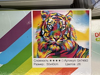 Ca. 30x diamond painting inclusief tools 40x50cm i-wannahave - afbeelding 6 van  7