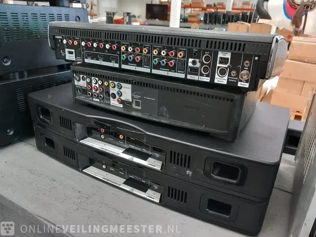 Ca. 30x diverse audio o.a. marantz, bose, nad, harman kardon - afbeelding 3 van  30