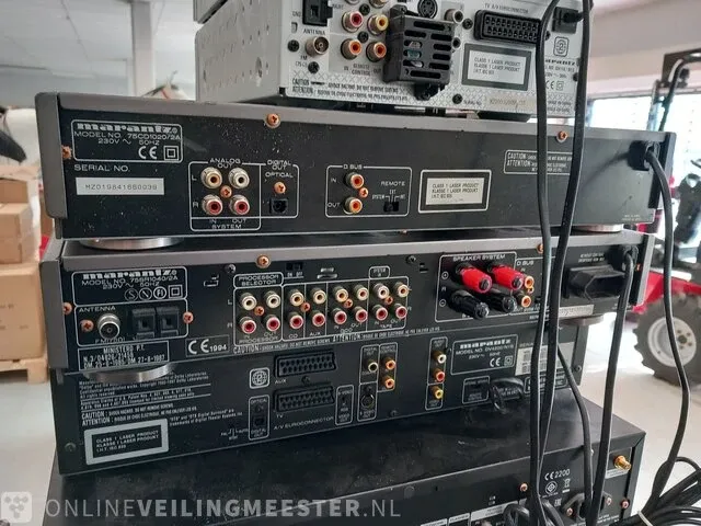 Ca. 30x diverse audio o.a. marantz, bose, nad, harman kardon - afbeelding 4 van  30