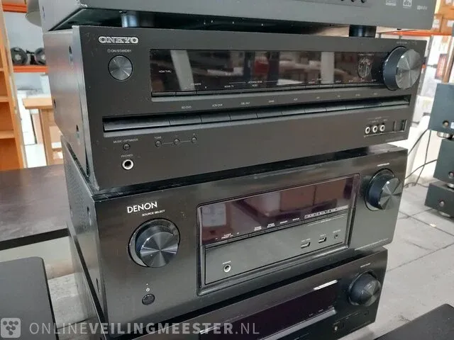 Ca. 30x diverse audio o.a. marantz, bose, nad, harman kardon - afbeelding 9 van  30