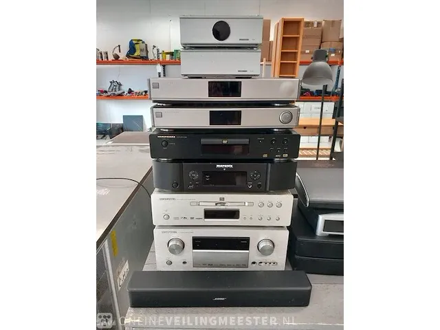 Ca. 30x diverse audio o.a. marantz, bose, nad, harman kardon - afbeelding 10 van  30