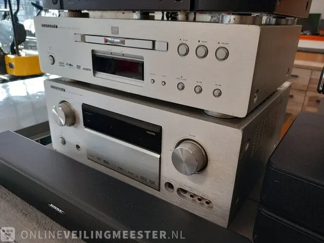 Ca. 30x diverse audio o.a. marantz, bose, nad, harman kardon - afbeelding 11 van  30