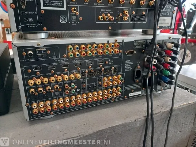 Ca. 30x diverse audio o.a. marantz, bose, nad, harman kardon - afbeelding 15 van  30