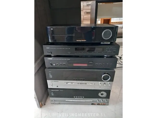 Ca. 30x diverse audio o.a. marantz, bose, nad, harman kardon - afbeelding 18 van  30