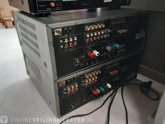 Ca. 30x diverse audio o.a. marantz, bose, nad, harman kardon - afbeelding 19 van  30