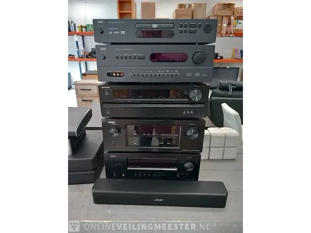 Ca. 30x diverse audio o.a. marantz, bose, nad, harman kardon - afbeelding 20 van  30