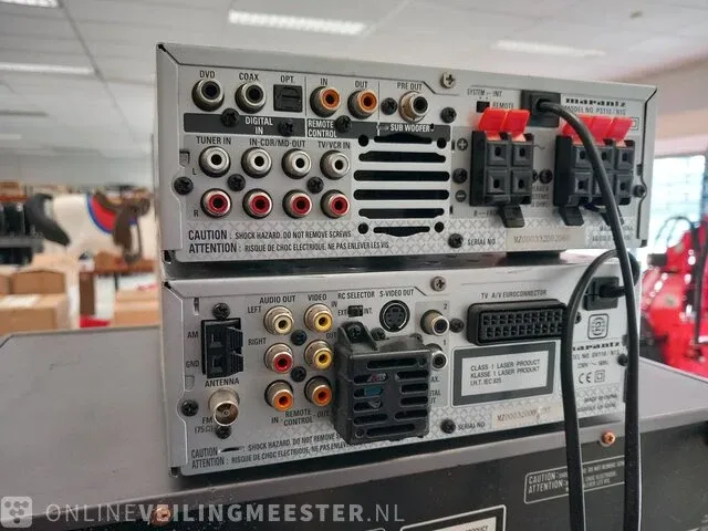 Ca. 30x diverse audio o.a. marantz, bose, nad, harman kardon - afbeelding 21 van  30
