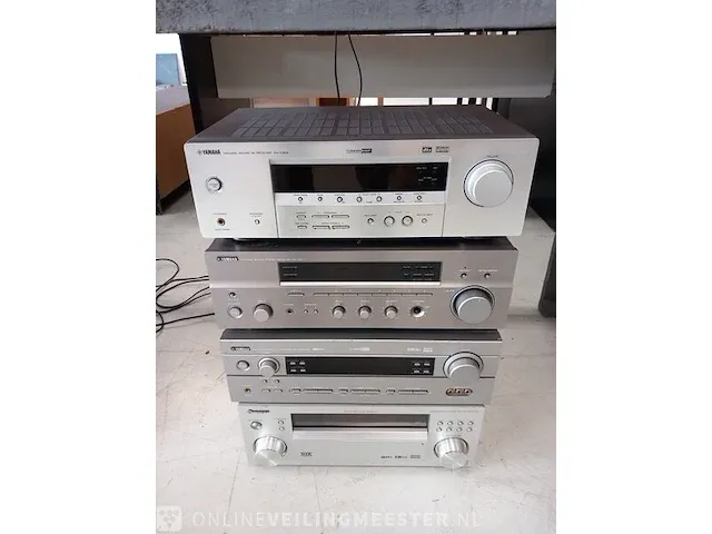 Ca. 30x diverse audio o.a. marantz, bose, nad, harman kardon - afbeelding 22 van  30
