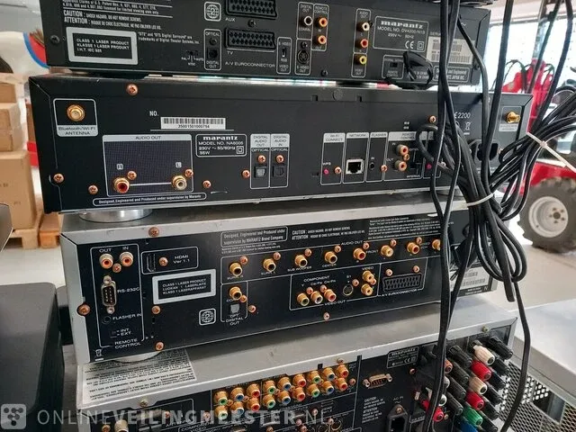 Ca. 30x diverse audio o.a. marantz, bose, nad, harman kardon - afbeelding 12 van  30