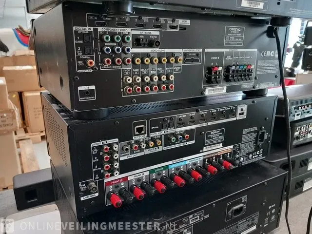 Ca. 30x diverse audio o.a. marantz, bose, nad, harman kardon - afbeelding 24 van  30