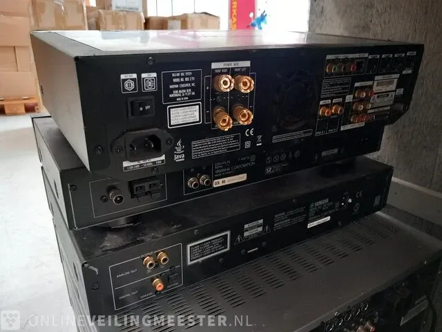 Ca. 30x diverse audio o.a. marantz, bose, nad, harman kardon - afbeelding 23 van  30