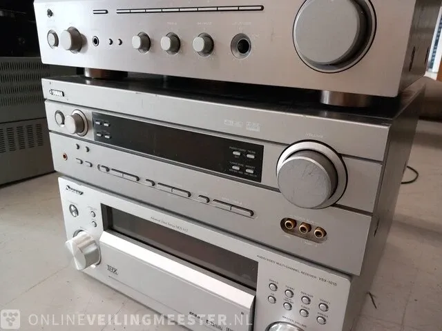 Ca. 30x diverse audio o.a. marantz, bose, nad, harman kardon - afbeelding 25 van  30
