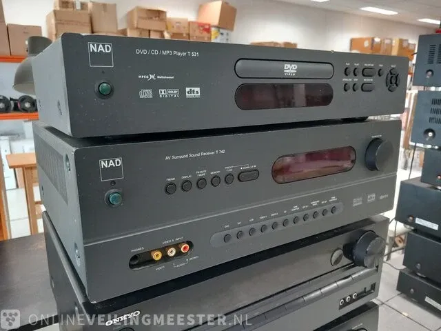 Ca. 30x diverse audio o.a. marantz, bose, nad, harman kardon - afbeelding 29 van  30