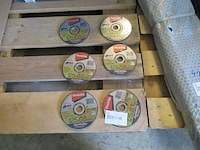 Ca. 30x doorslijpschijven makita, b45733 - afbeelding 3 van  3