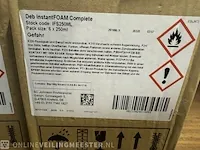 Ca. 30x flacon handdesinfectie schuim deb instantfoam - afbeelding 4 van  4