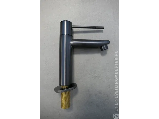 Ca. 30x fonteinkraan adw best design, moya - ribera, gun metal - afbeelding 1 van  7