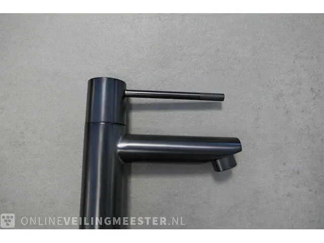 Ca. 30x fonteinkraan adw best design, moya - ribera, gun metal - afbeelding 2 van  7