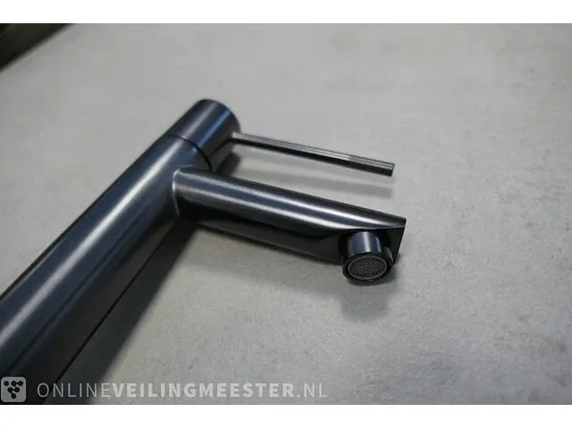 Ca. 30x fonteinkraan adw best design, moya - ribera, gun metal - afbeelding 3 van  7