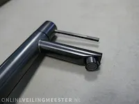 Ca. 30x fonteinkraan adw best design, moya - ribera, gun metal - afbeelding 3 van  7