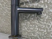 Ca. 30x fonteinkraan adw best design, moya - ribera, gun metal - afbeelding 4 van  7