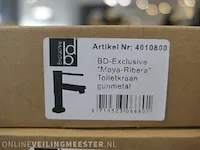 Ca. 30x fonteinkraan adw best design, moya - ribera, gun metal - afbeelding 5 van  7