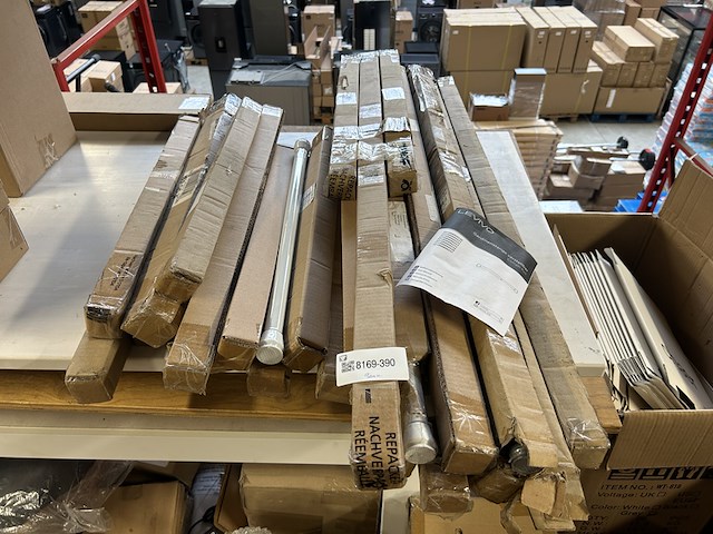 Ca. 30x gordijnrails, levivo - afbeelding 1 van  5