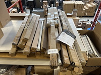 Ca. 30x gordijnrails, levivo - afbeelding 1 van  5